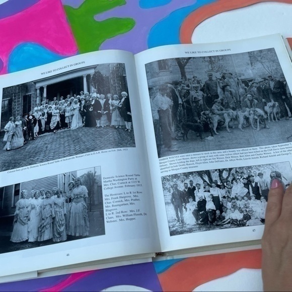 Faces & Places Photo Essay Book A Morgan County Family Album Coffee Table Book - Picture 6 of 12